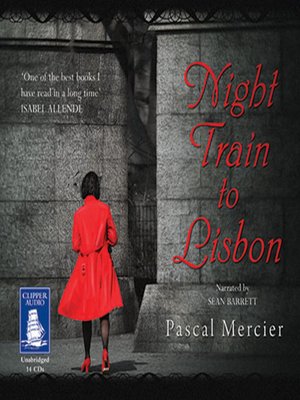 cover image of Night Train to Lisbon